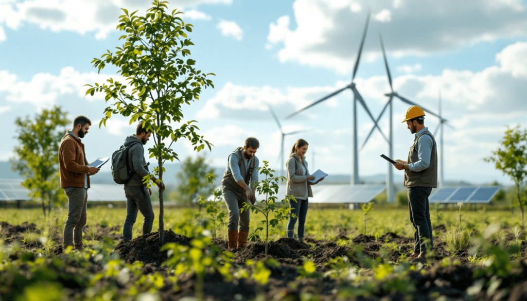 Erstellung und Durchführung von CO₂-Projekten