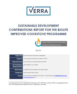 SDG Contribution Report<br /><figcaption id=